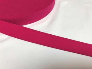 Blød elastik - velegnet til undertøj, 2,5 cm - ensfarvet, pink